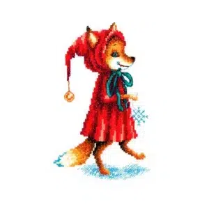 Basya Art cross stitch B019 Carnival of the Fox