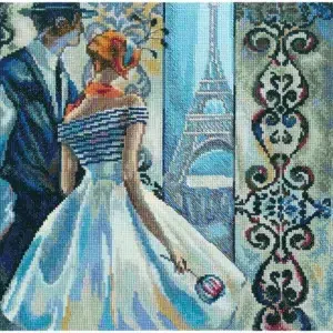 RTO cross stitch kit M236 Spring in Paris