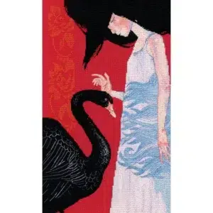 RTO cross stitch kit M793 Black swan