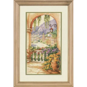 Dimensions cross stitch 35219 Terrace Arch
