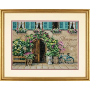 Dimensions cross stitch 35270 Sorrento Hotel